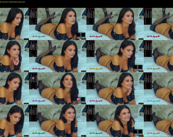crystallluv — 30 minute Chaturbate female cam show recording, 720p, Dec 3, 2021