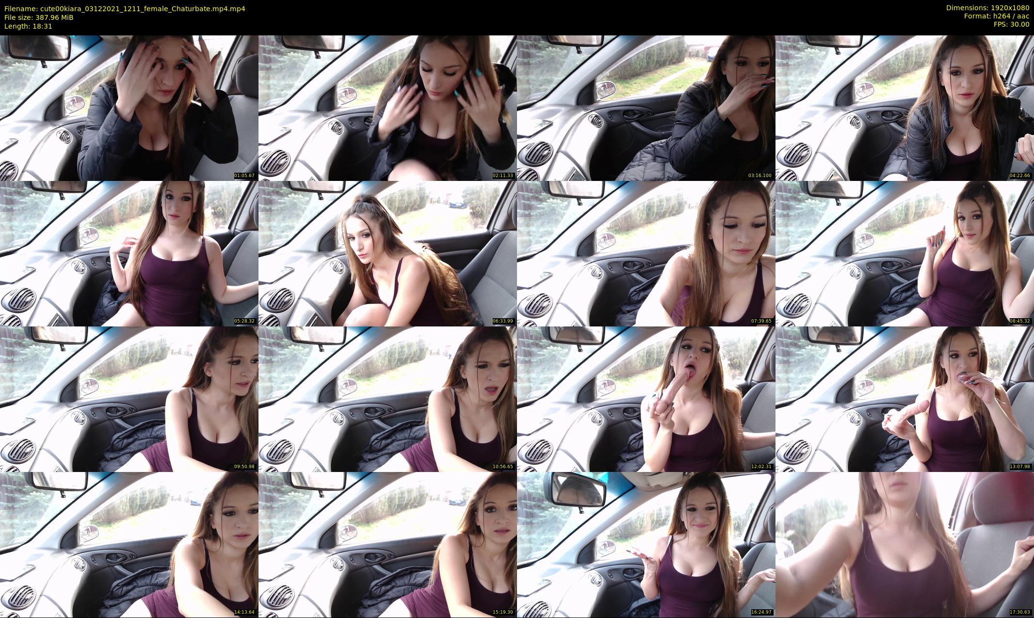 cute00kiara — 19 minute Chaturbate female cam show recording, 1080p, Dec 3, 2021
