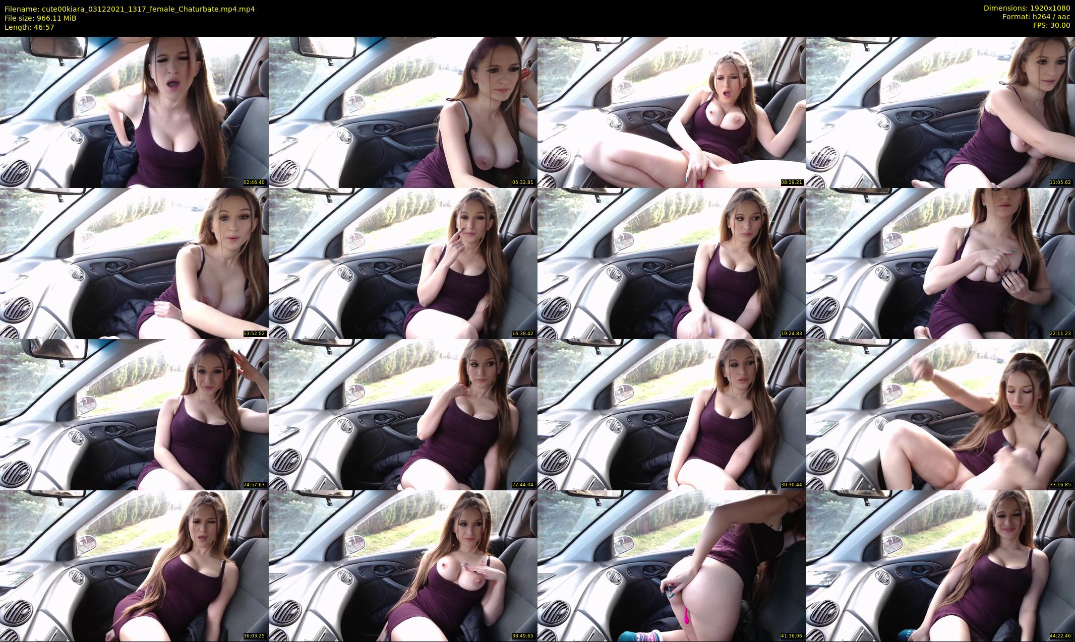 cute00kiara — 47 minute Chaturbate female cam show recording, 1080p, Dec 3, 2021