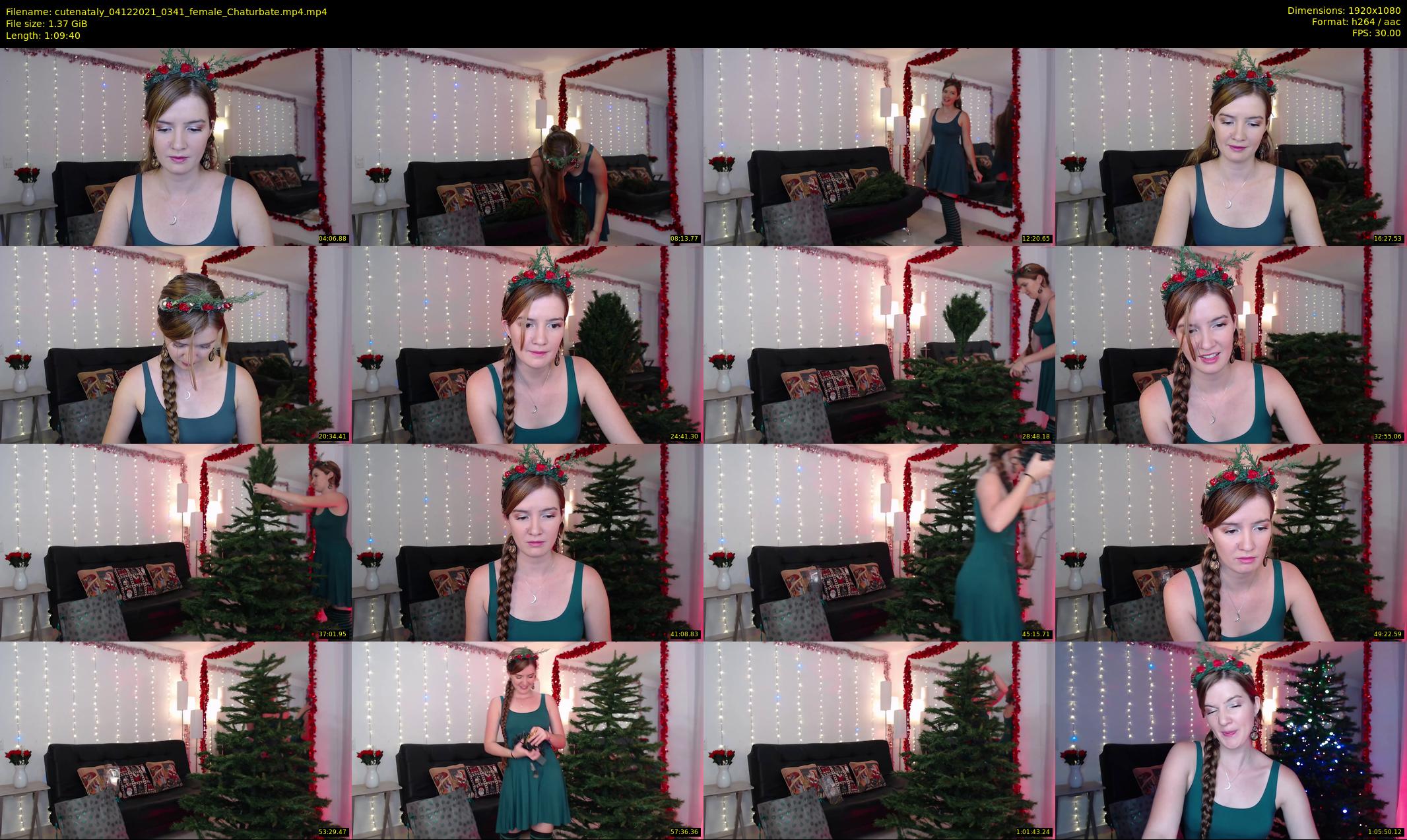 cutenataly — 70 minute Chaturbate female cam show recording, 1080p, Dec 4, 2021
