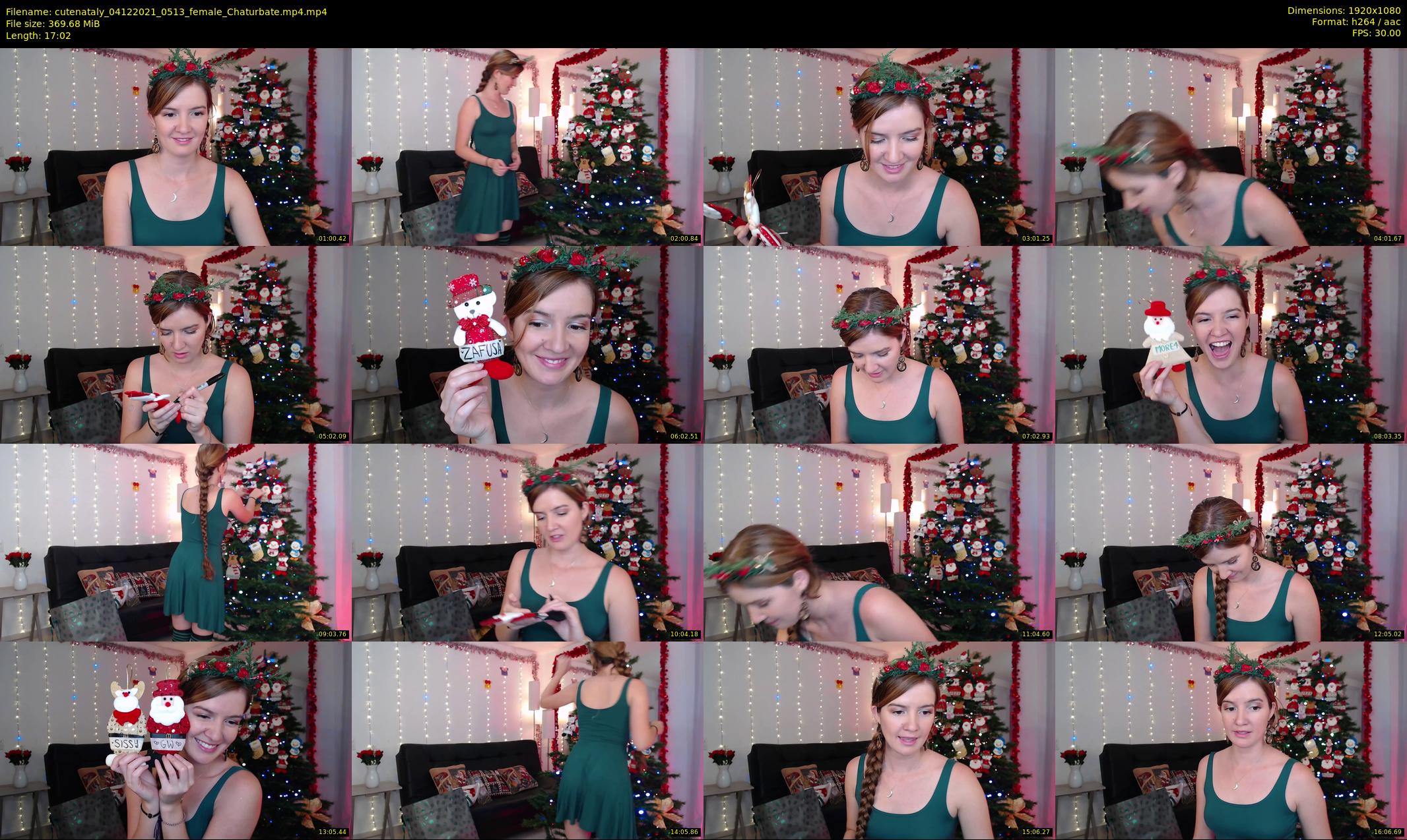 cutenataly — 18 minute Chaturbate female cam show recording, 1080p, Dec 4, 2021