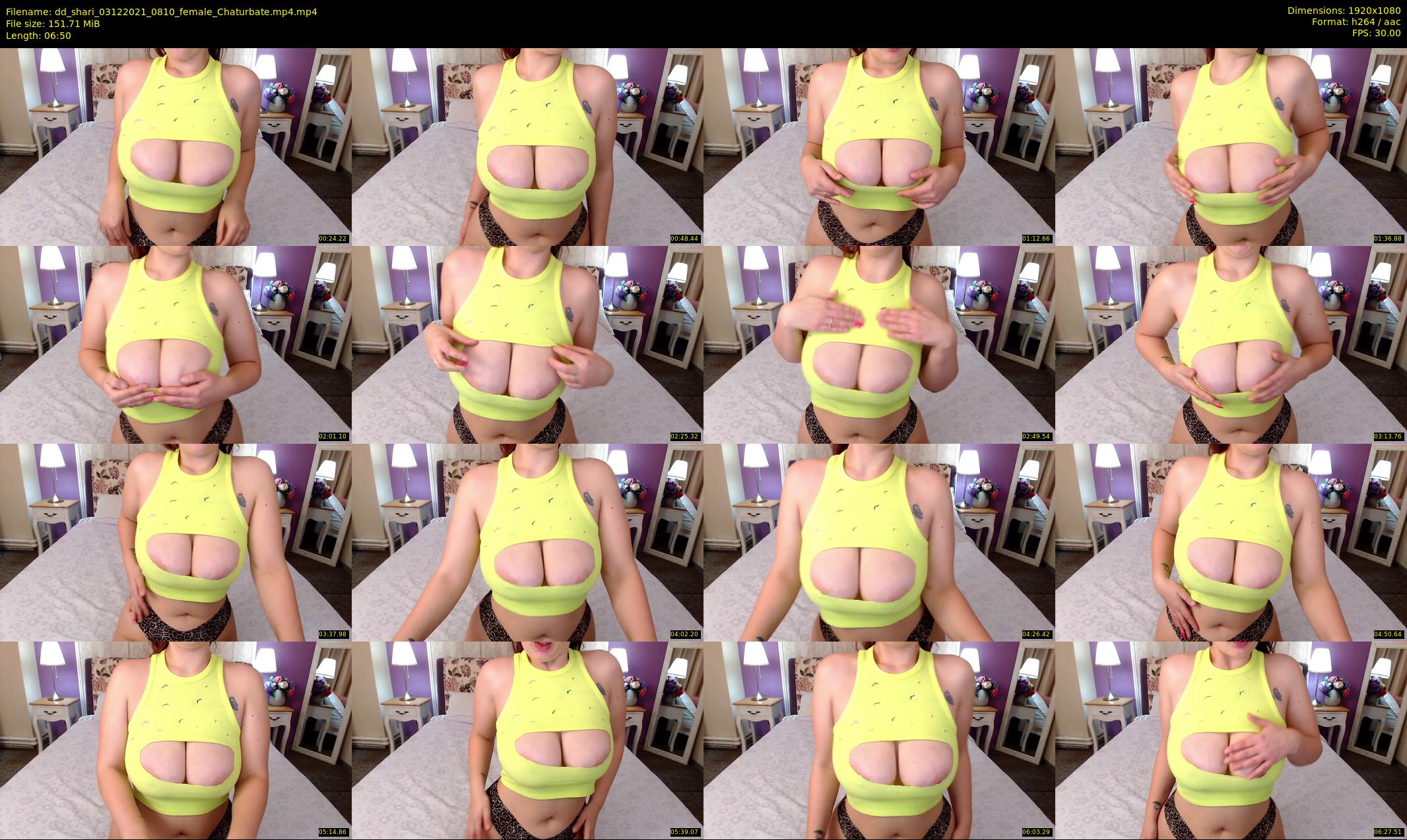 dd_shari — 7 minute Chaturbate female cam show recording, 1080p, Dec 3, 2021