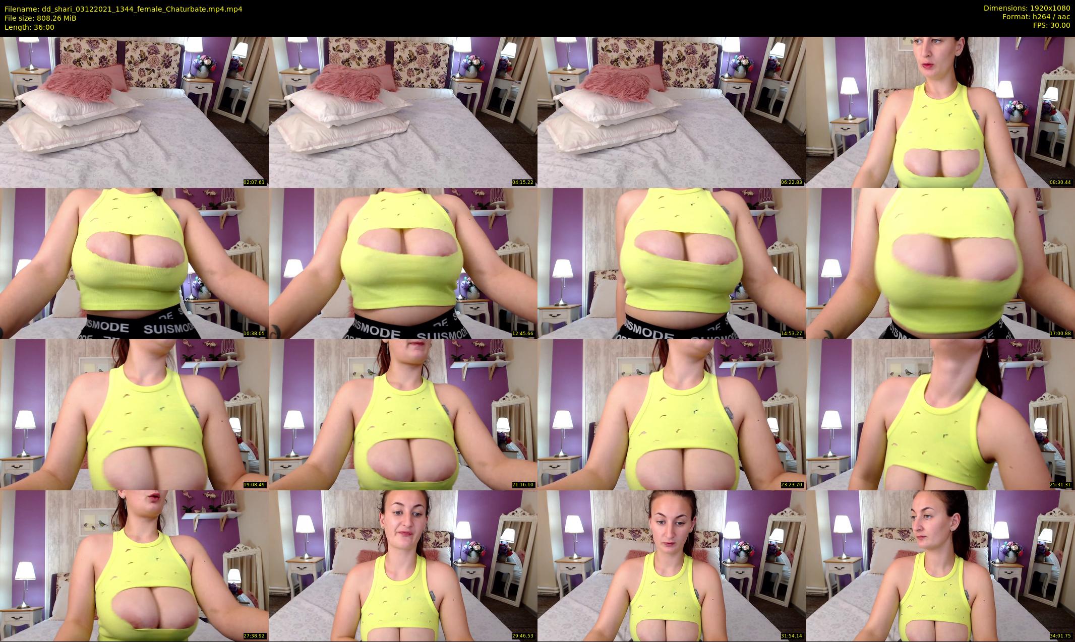 dd_shari — 36 minute Chaturbate female cam show recording, 1080p, Dec 3, 2021