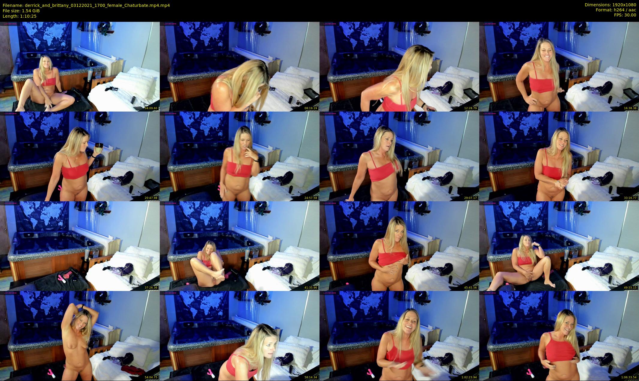 derrick_and_brittany — 71 minute Chaturbate couple cam show recording, 1080p, Dec 3, 2021