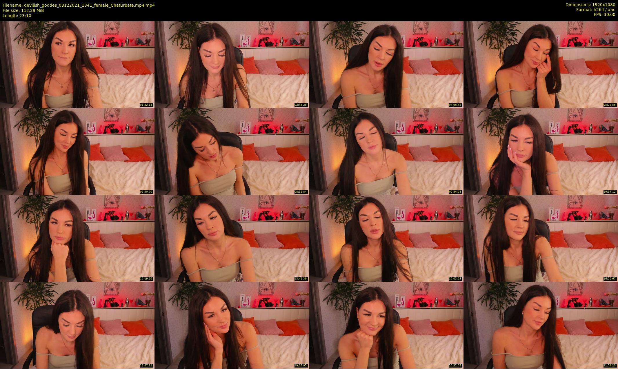 devilish_goddes — 24 minute Chaturbate female cam show recording, 1080p, Dec 3, 2021
