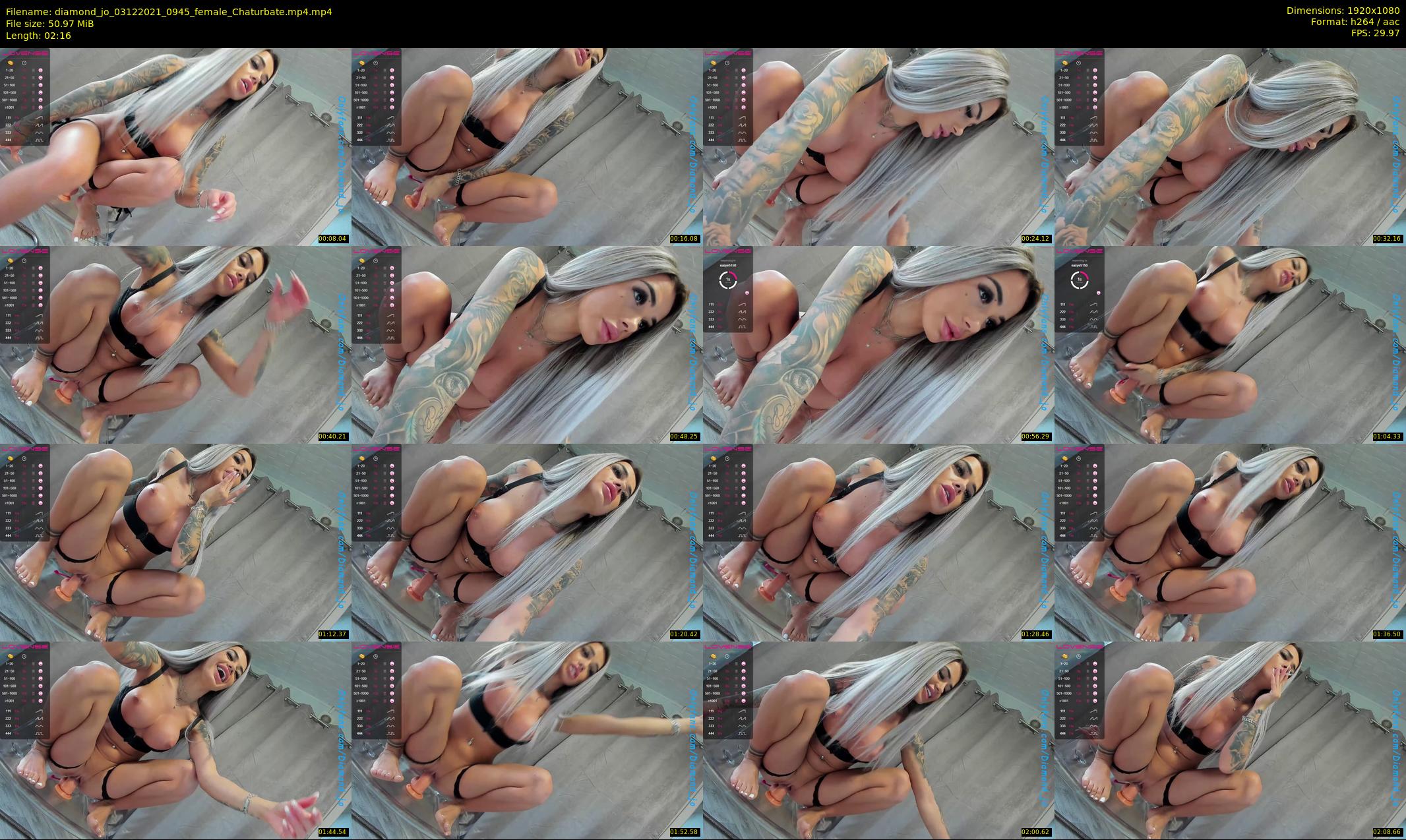 diamond_jo — 3 minute Chaturbate female cam show recording, 1080p, Dec 3, 2021