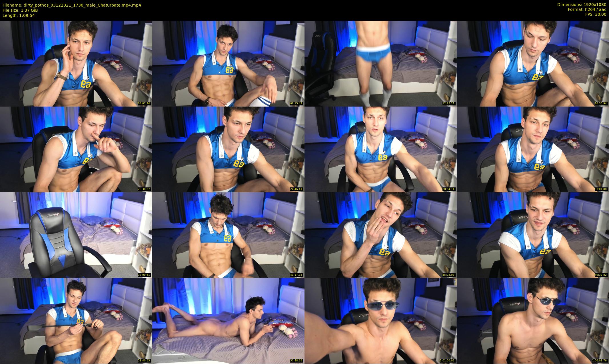 dirty_pothos — 70 minute Chaturbate male cam show recording, 1080p, Dec 3, 2021