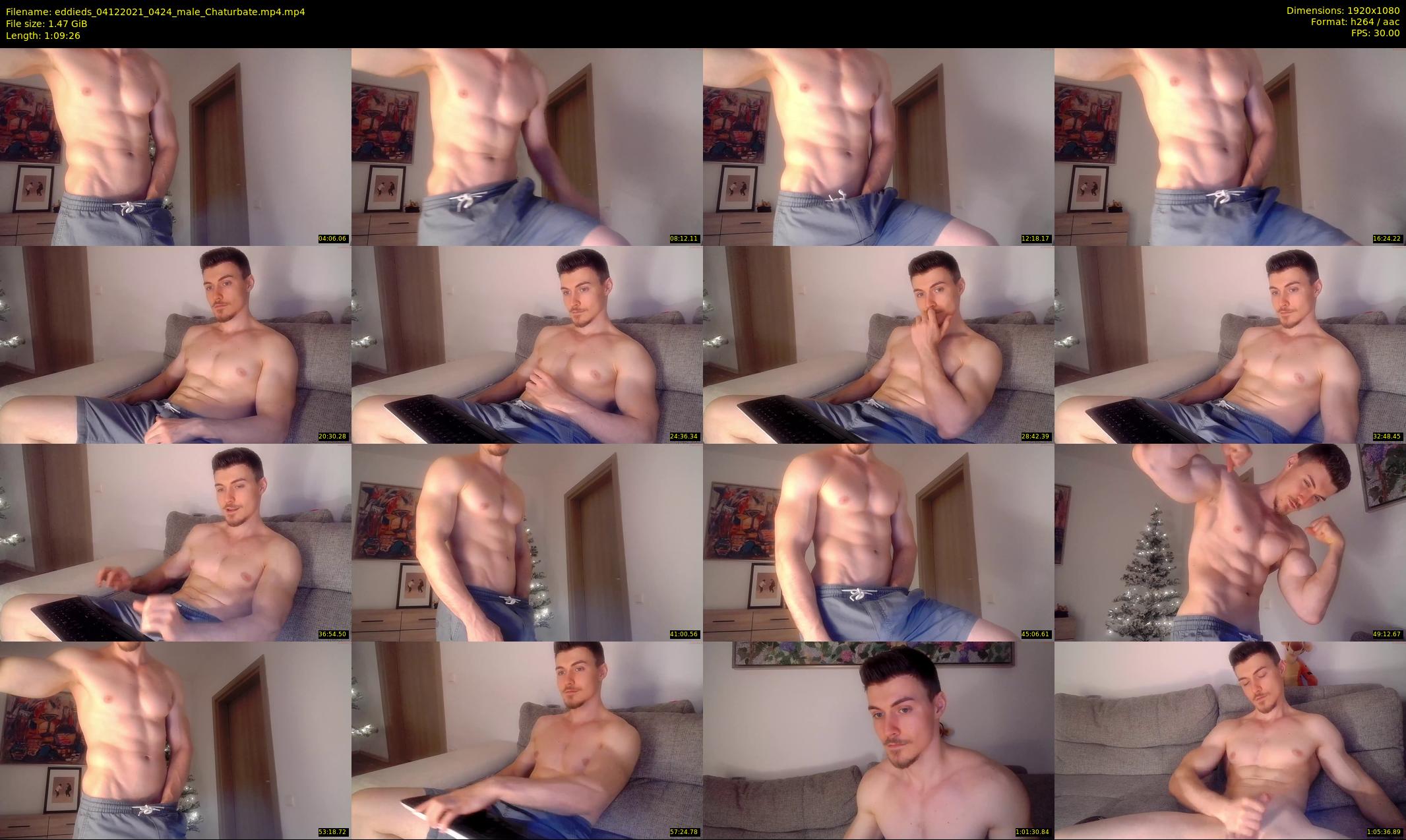 eddieds — 70 minute Chaturbate male cam show recording, 1080p, Dec 4, 2021