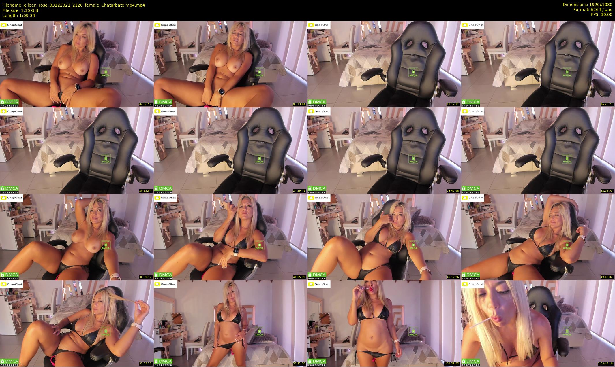 eileen_rose — 70 minute Chaturbate female cam show recording, 1080p, Dec 3, 2021
