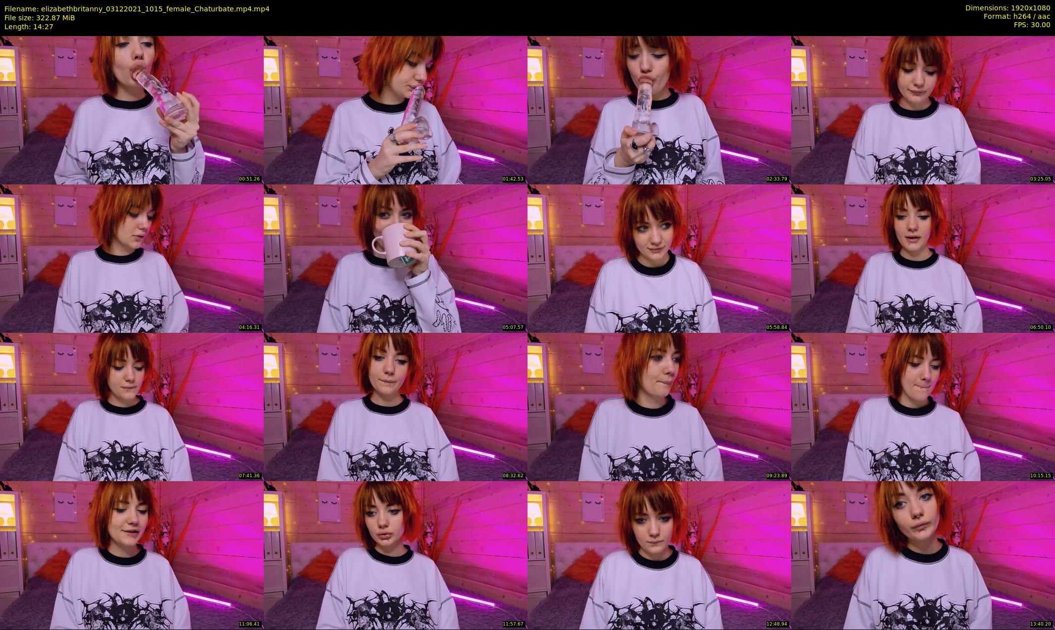 elizabethbritanny — 15 minute Chaturbate female cam show recording, 1080p, Dec 3, 2021