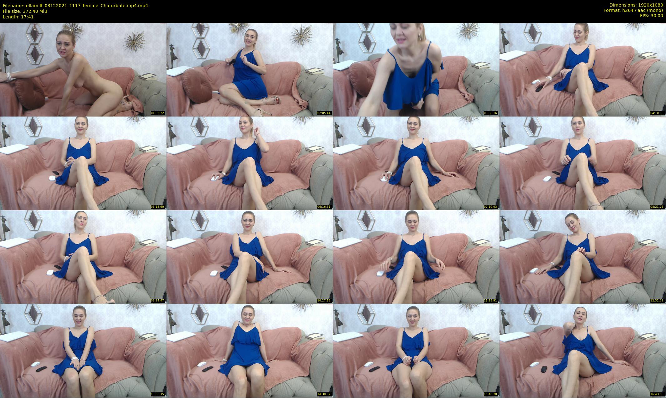 ellamilf — 18 minute Chaturbate female cam show recording, 1080p, Dec 3, 2021
