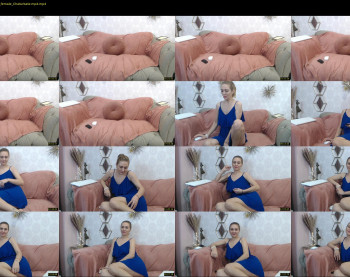 ellamilf — 20 minute Chaturbate female cam show recording, 1080p, Dec 3, 2021