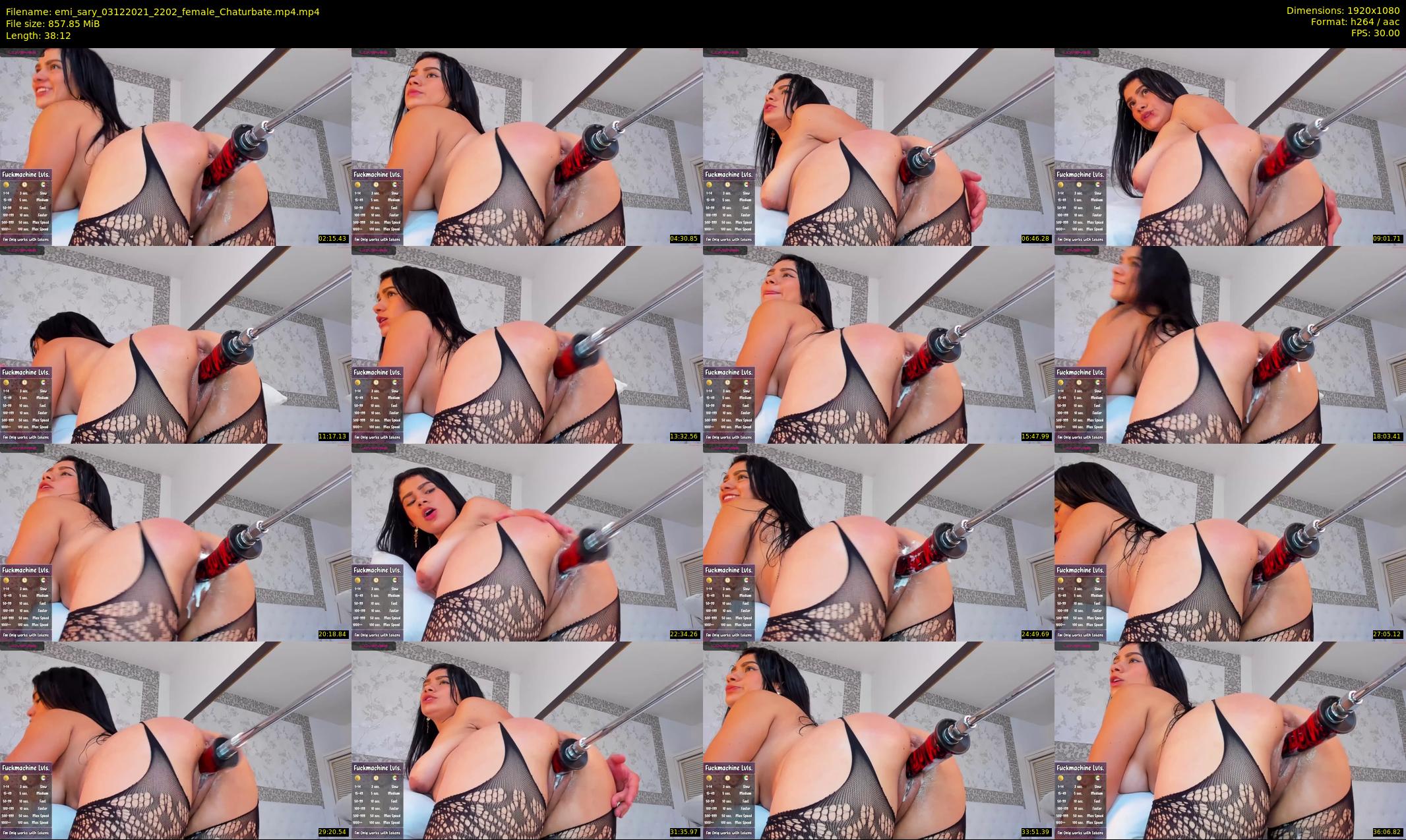 emi_sary — 39 minute Chaturbate female cam show recording, 1080p, Dec 3, 2021