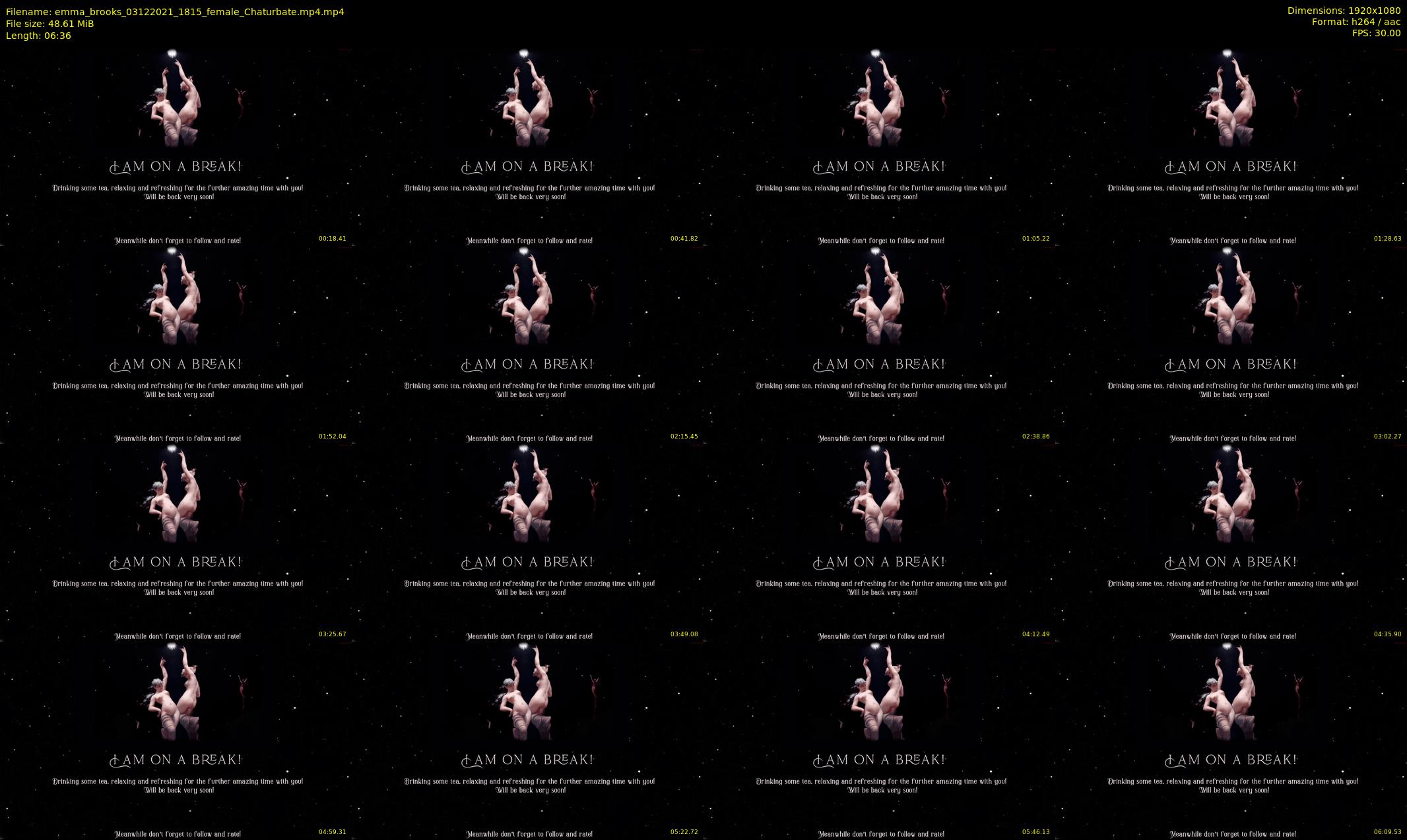 emma_brooks — 7 minute Chaturbate female cam show recording, 1080p, Dec 3, 2021