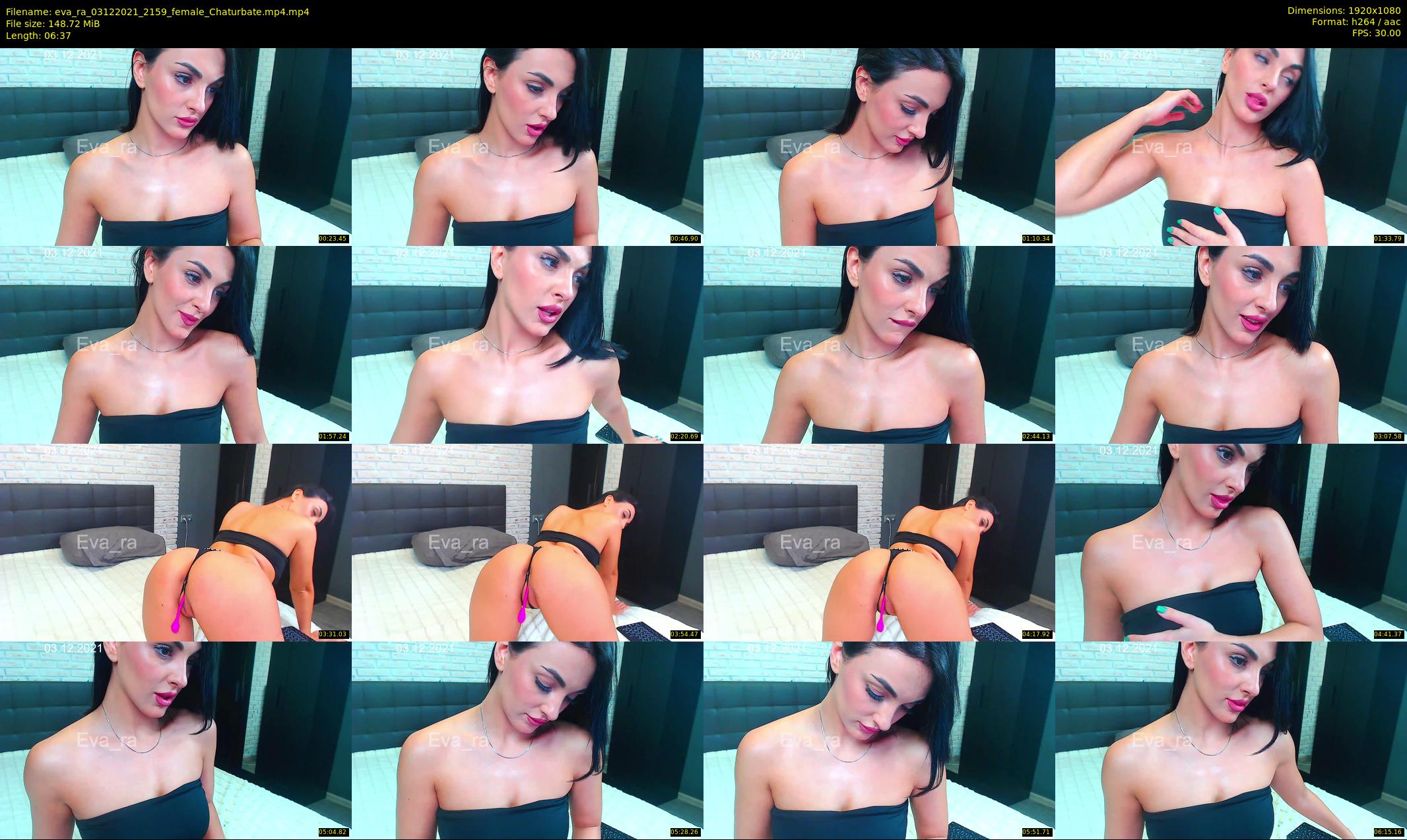 eva_ra — 7 minute Chaturbate female cam show recording, 1080p, Dec 3, 2021