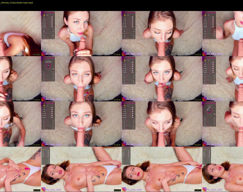 evalanis — 61 minute Chaturbate couple cam show recording, 1080p, Dec 3, 2021