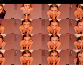 evalanis — 70 minute Chaturbate couple cam show recording, 1080p, Dec 3, 2021