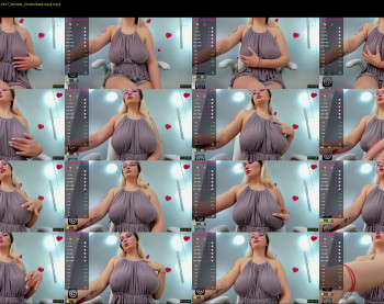 evelyne_rose — 8 minute Chaturbate female cam show recording, 1080p, Dec 3, 2021