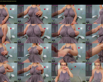 evelyne_rose — 15 minute Chaturbate female cam show recording, 1080p, Dec 3, 2021