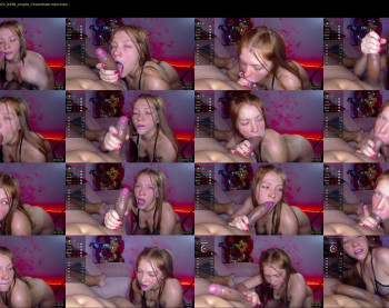 fantasticcouplepj — 3 minute Chaturbate couple cam show recording, 720p, Dec 4, 2021