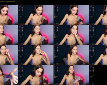 fox_alina — 5 minute Chaturbate female cam show recording, 1080p, Dec 4, 2021