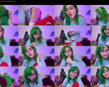 frogessjay — 64 minute Chaturbate female cam show recording, 1080p, Dec 3, 2021