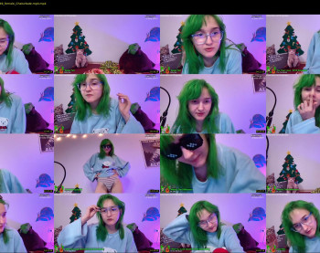 frogessjay — 24 minute Chaturbate female cam show recording, 1080p, Dec 3, 2021
