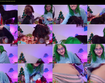 frogessjay — 7 minute Chaturbate female cam show recording, 1080p, Dec 3, 2021