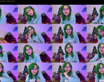 frogessjay — 12 minute Chaturbate female cam show recording, 1080p, Dec 4, 2021