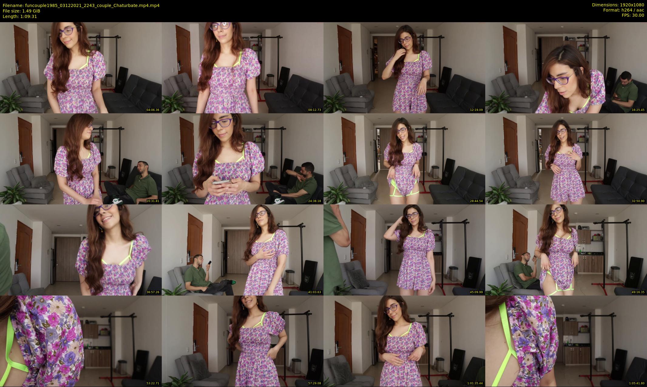 funcouple1985 — 70 minute Chaturbate couple cam show recording, 1080p, Dec 3, 2021
