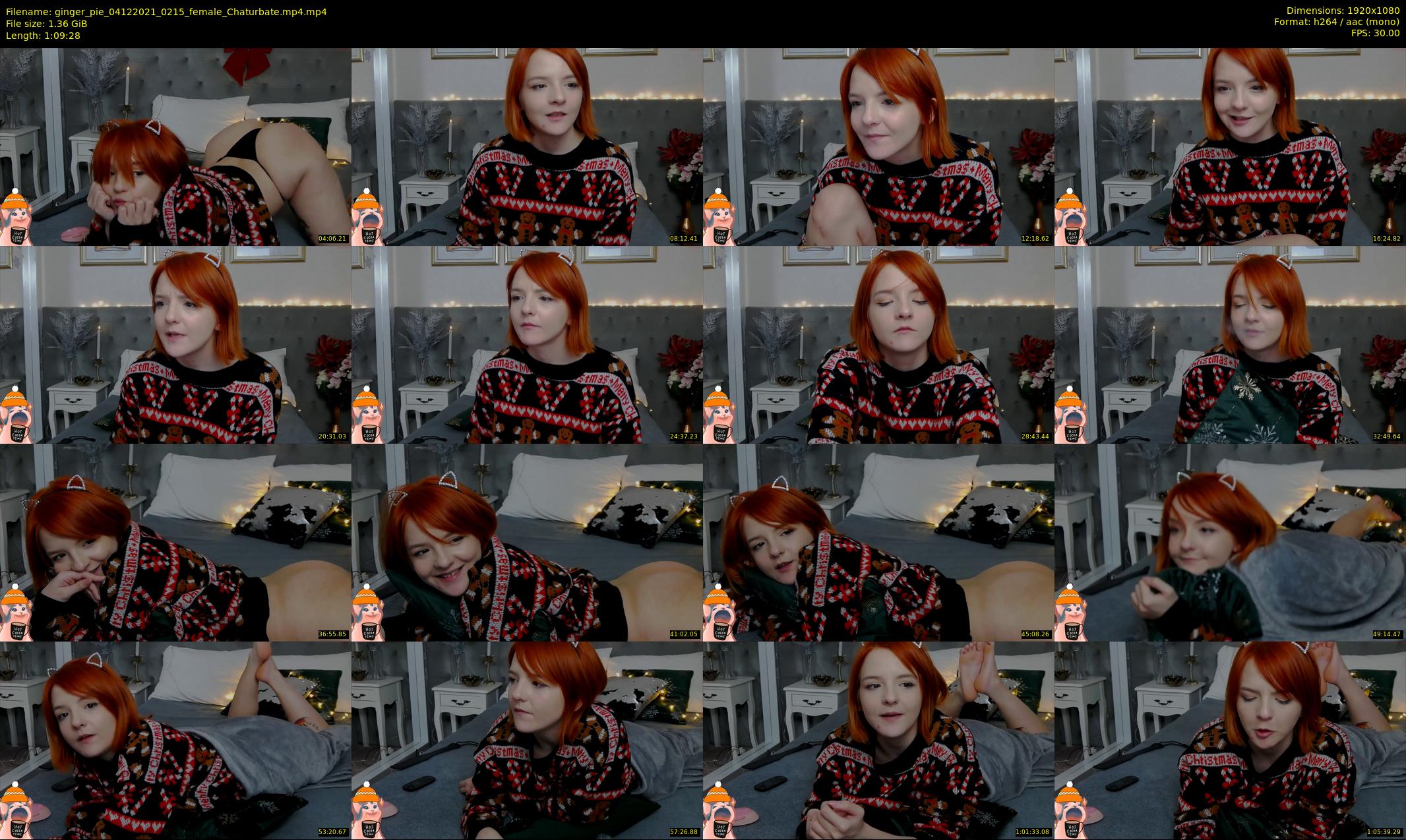 ginger_pie — 70 minute Chaturbate female cam show recording, 1080p, Dec 4, 2021