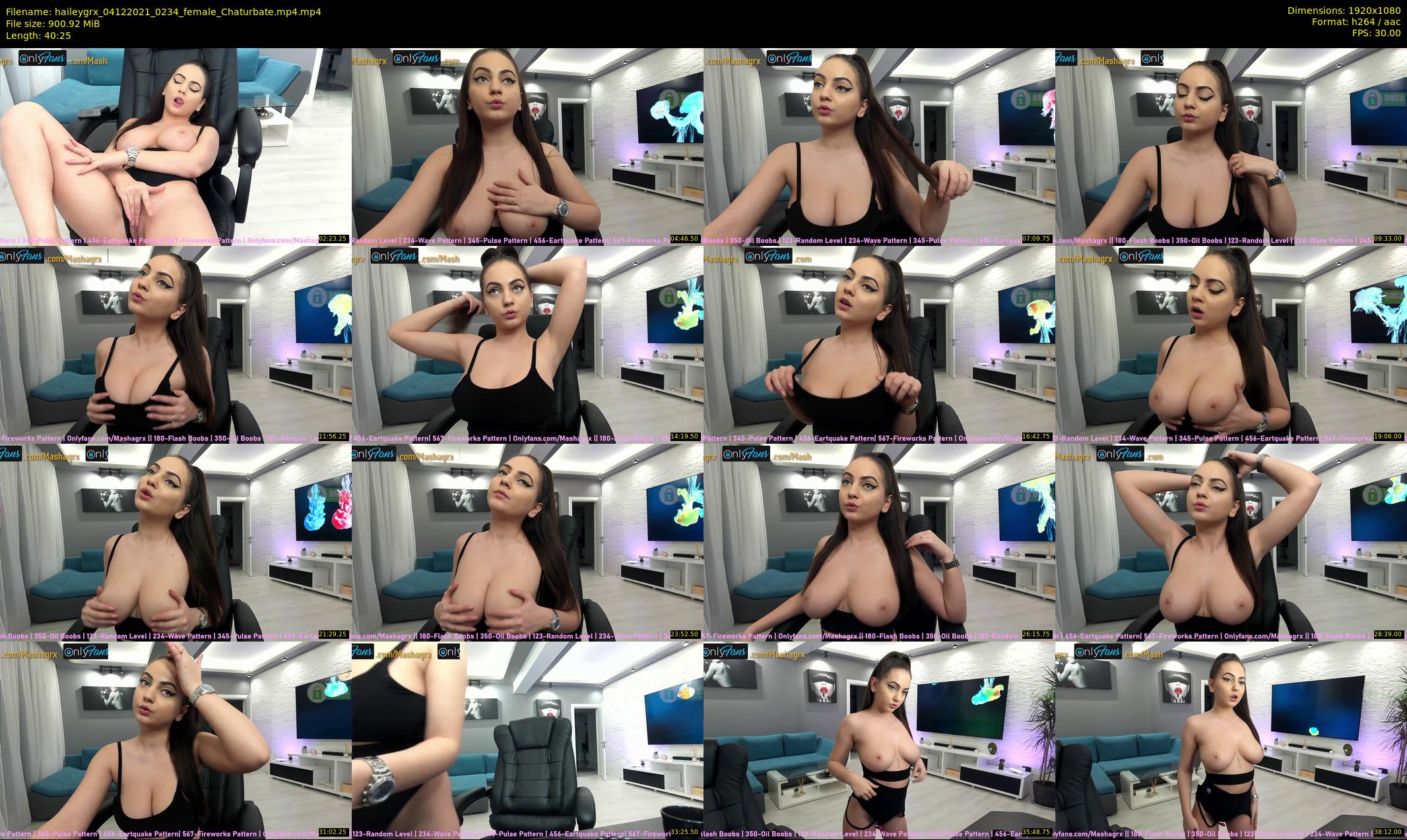 haileygrx — 41 minute Chaturbate female cam show recording, 1080p, Dec 4, 2021