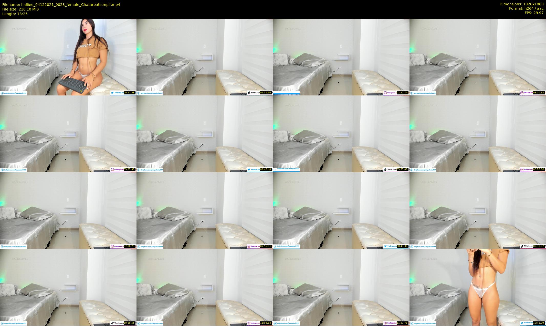 halliee — 14 minute Chaturbate couple cam show recording, 1080p, Dec 4, 2021