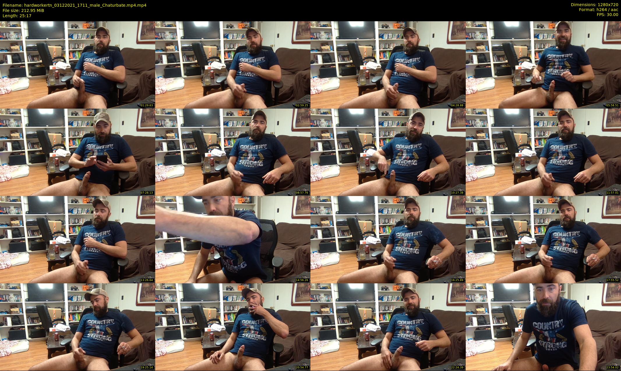 hardworkertn — 26 minute Chaturbate male cam show recording, 720p, Dec 3, 2021