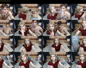 hizgi — 11 minute Chaturbate couple cam show recording, 720p, Dec 3, 2021