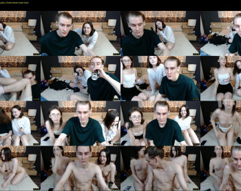 hizgi — 26 minute Chaturbate couple cam show recording, 720p, Dec 3, 2021