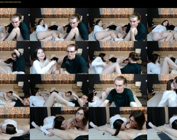 hizgi — 19 minute Chaturbate couple cam show recording, 720p, Dec 3, 2021