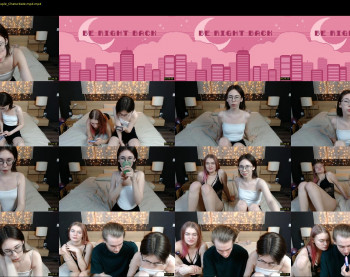 hizgi — 26 minute Chaturbate couple cam show recording, 720p, Dec 3, 2021