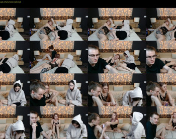 hizgi — 26 minute Chaturbate couple cam show recording, 720p, Dec 3, 2021