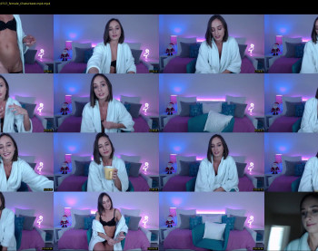 holihurricane — 98 minute Chaturbate female cam show recording, 720p, Dec 3, 2021