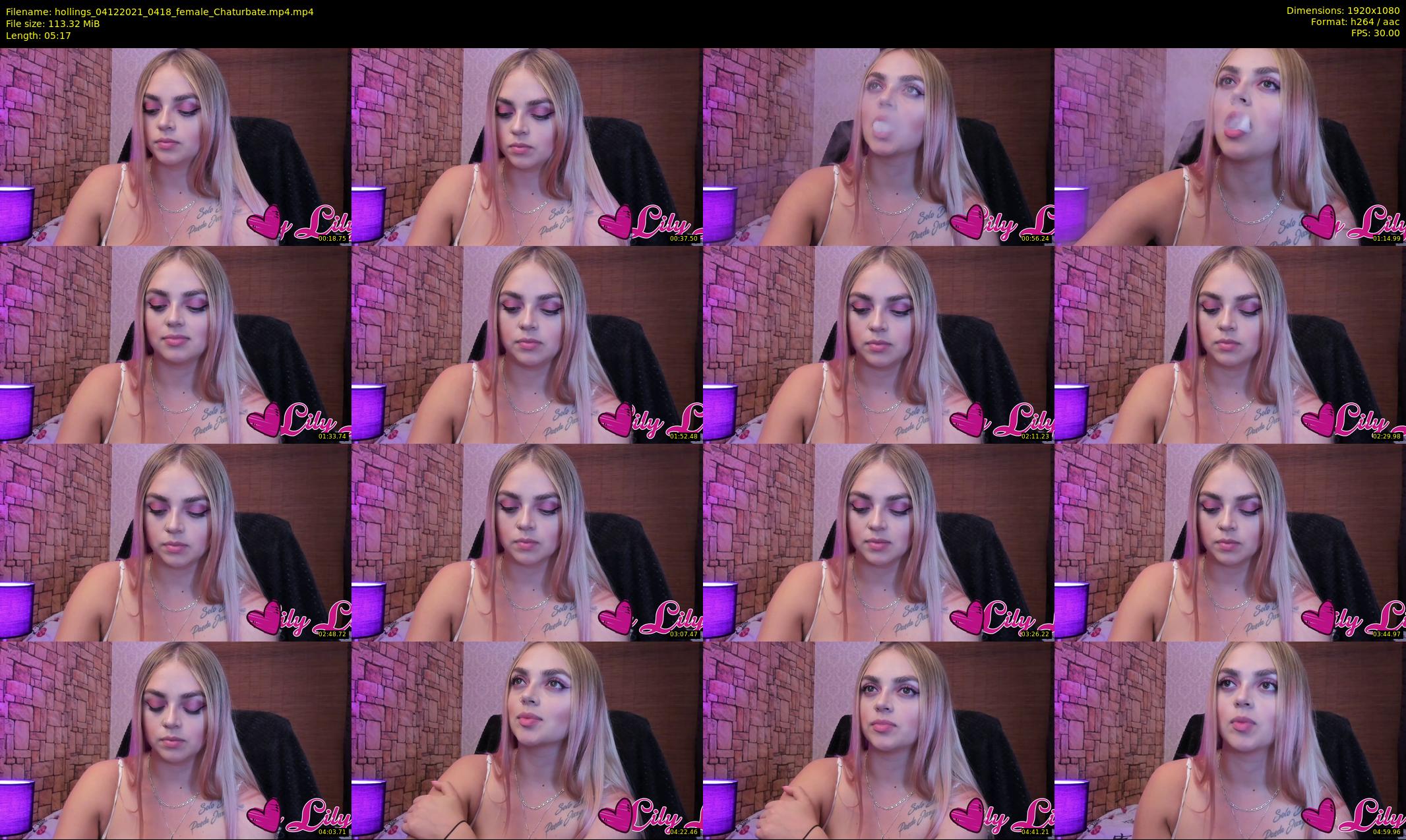 hollings — 6 minute Chaturbate couple cam show recording, 1080p, Dec 4, 2021