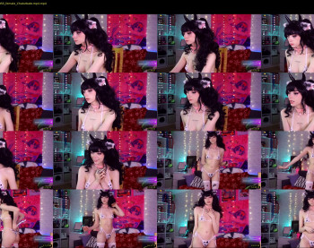 holliwould_ — 23 minute Chaturbate female cam show recording, 1080p, Dec 3, 2021