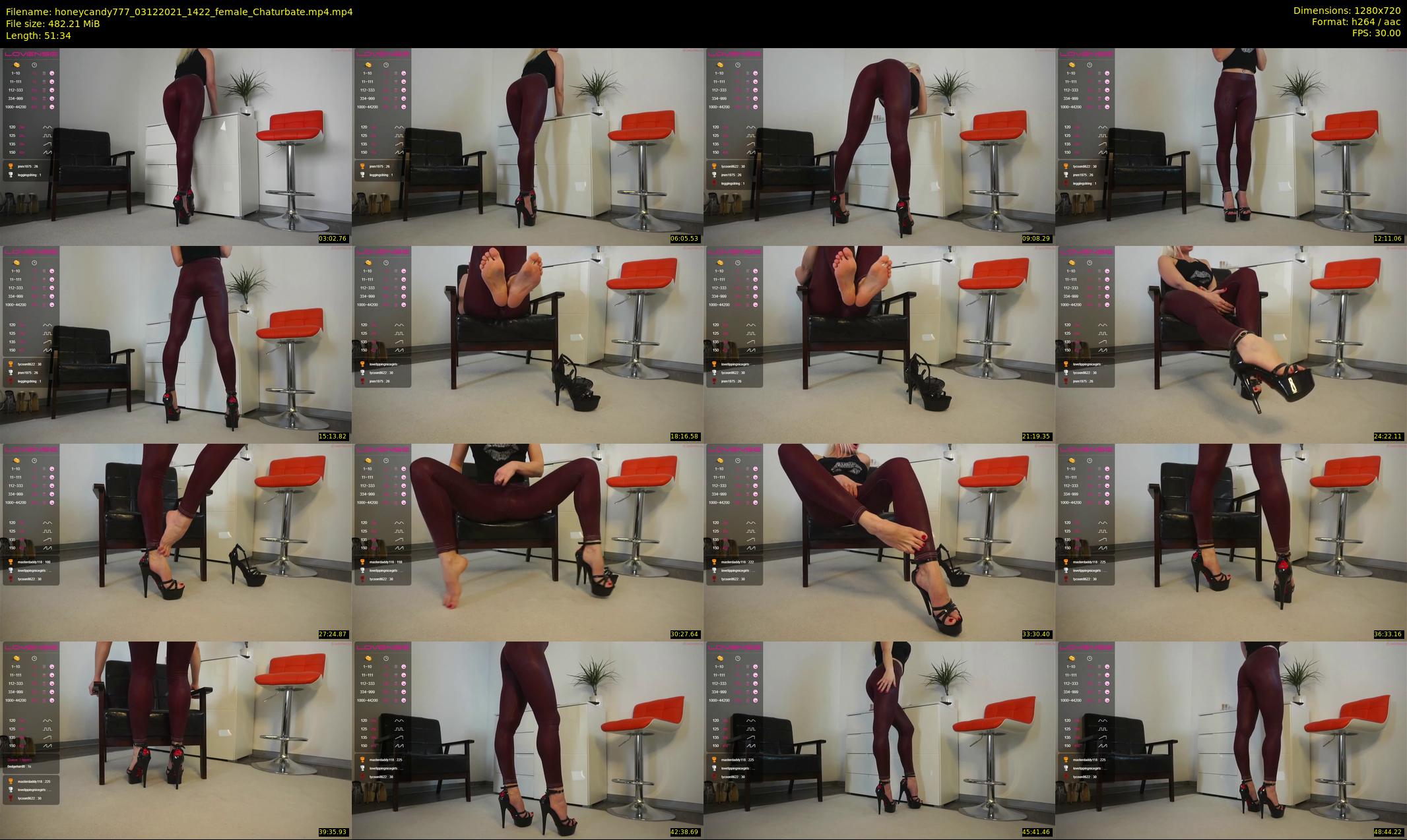 honeycandy777 — 52 minute Chaturbate couple cam show recording, 720p, Dec 3, 2021