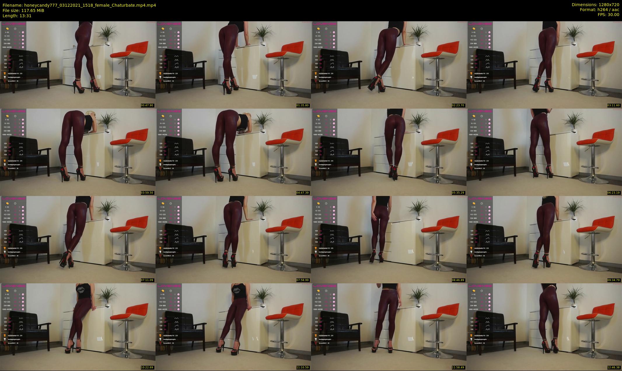 honeycandy777 — 14 minute Chaturbate couple cam show recording, 720p, Dec 3, 2021