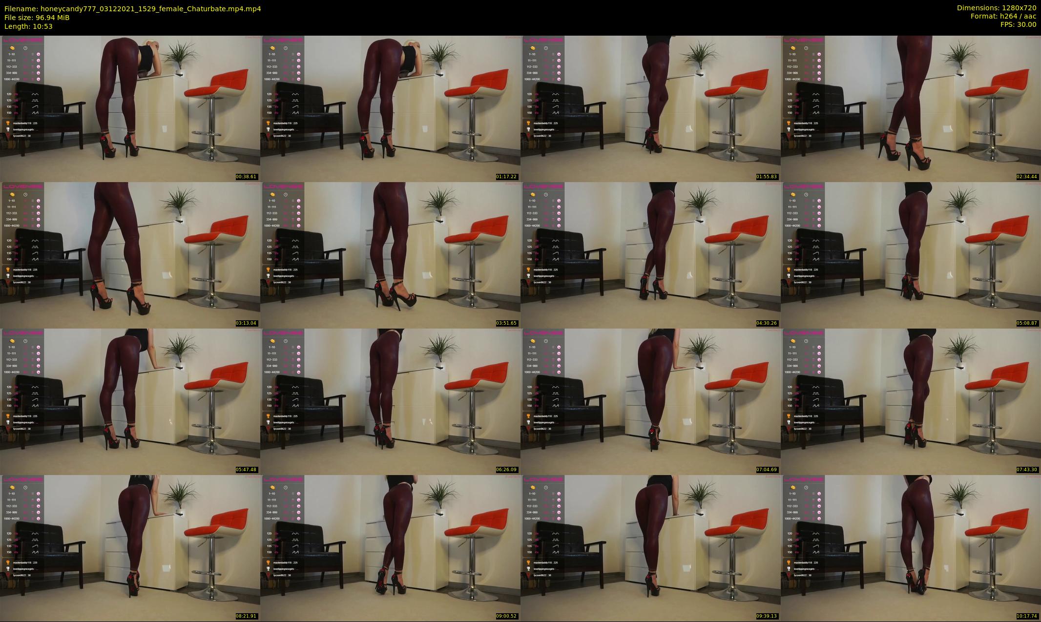 honeycandy777 — 11 minute Chaturbate couple cam show recording, 720p, Dec 3, 2021