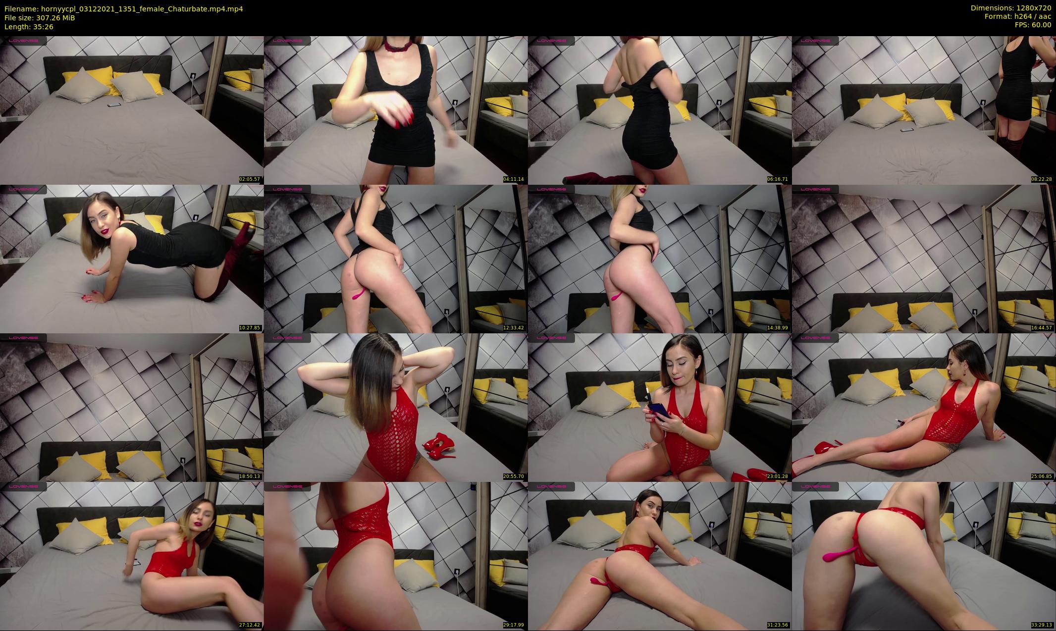 hornyycpl — 36 minute Chaturbate couple cam show recording, 720p, Dec 3, 2021