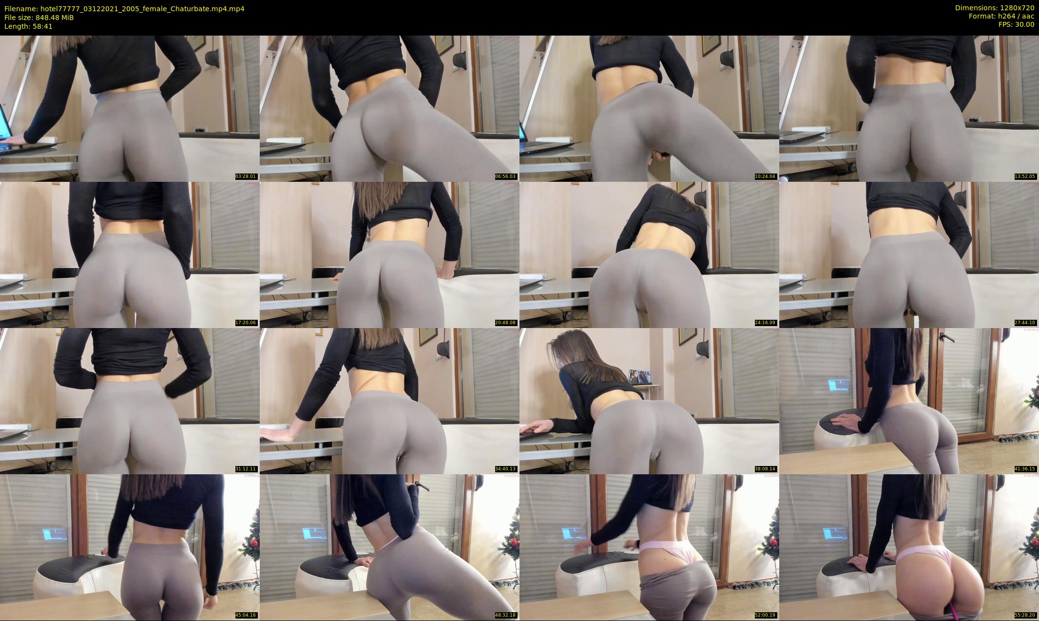 hotel77777 — 59 minute Chaturbate female cam show recording, 720p, Dec 3, 2021