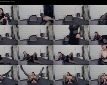 hottalina_ — 7 minute Chaturbate female cam show recording, 720p, Dec 3, 2021