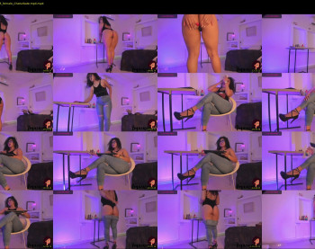 imacwen — 69 minute Chaturbate female cam show recording, 720p, Dec 3, 2021