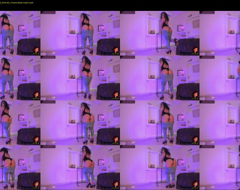 imacwen — 4 minute Chaturbate female cam show recording, 720p, Dec 3, 2021